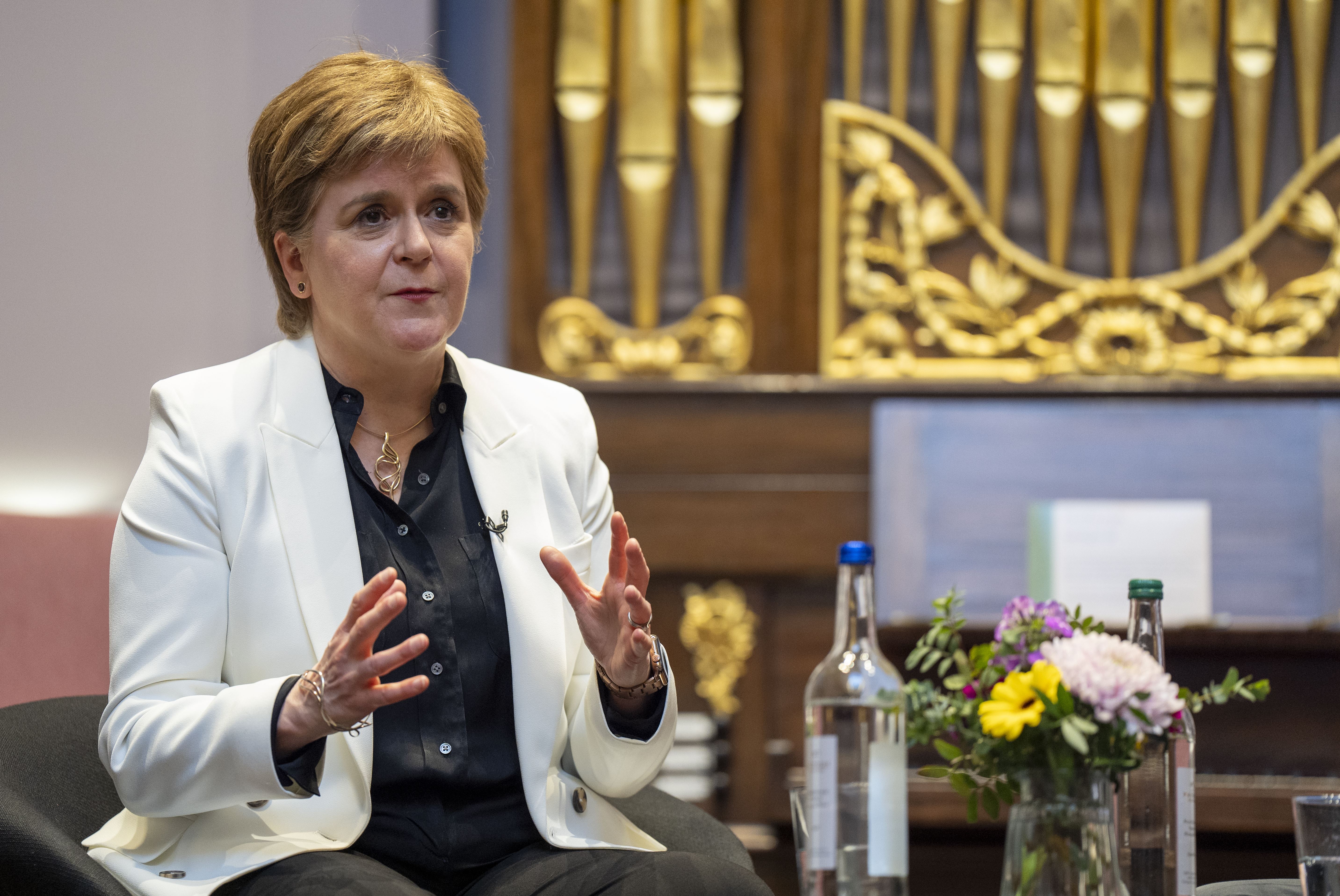 ‘Not a good night for SNP’, says Sturgeon as exit poll suggests seat