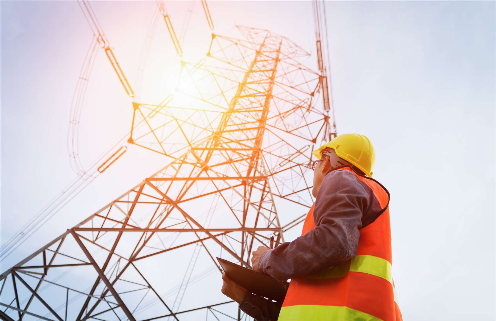 Engineers are trying to fix an issue in Holbeach. Stock image.