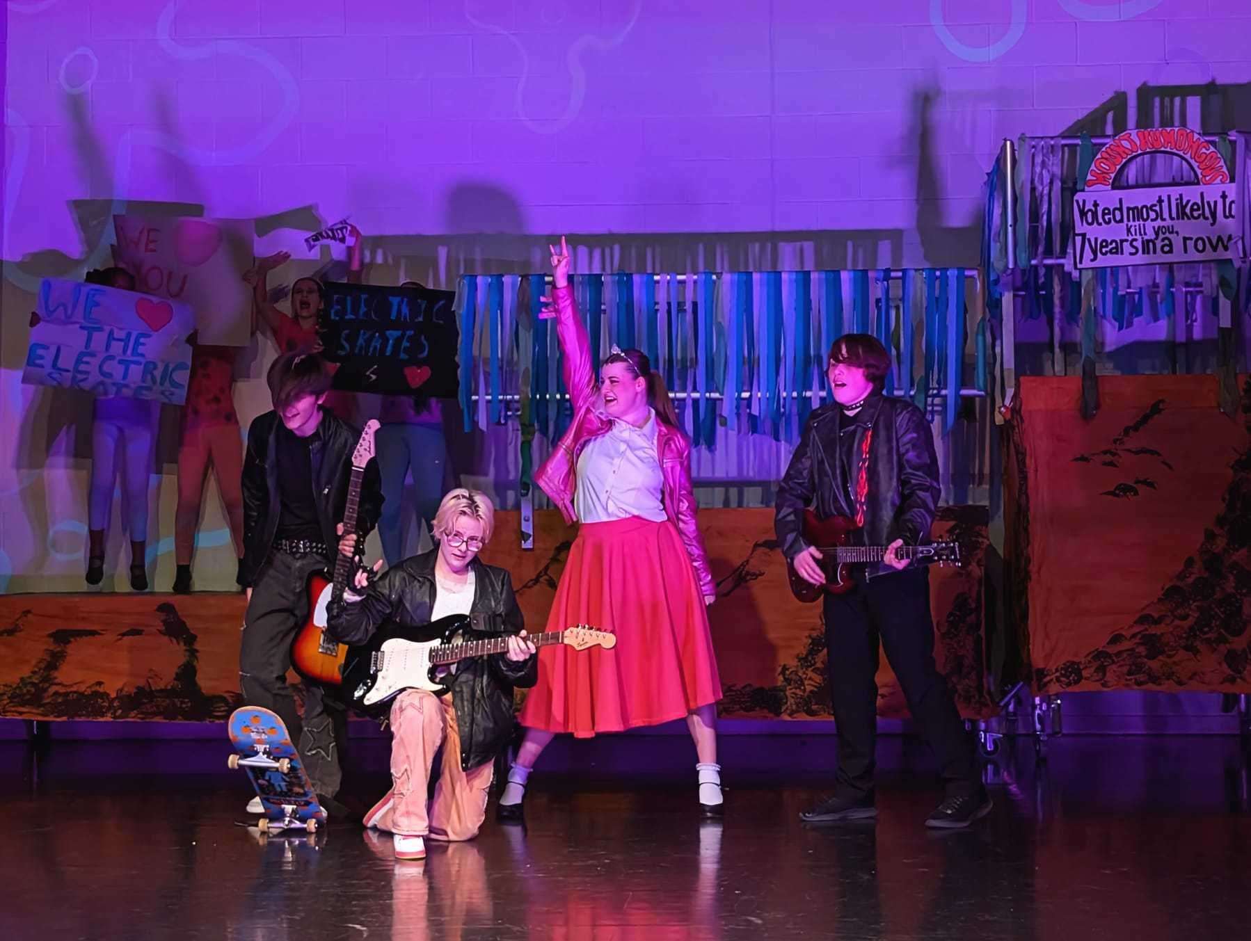Some of the cast