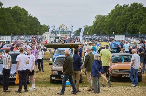 Tickets are on sale for the Hagerty Festival of the Unexceptional which is being held at Grimsthorpe Castle