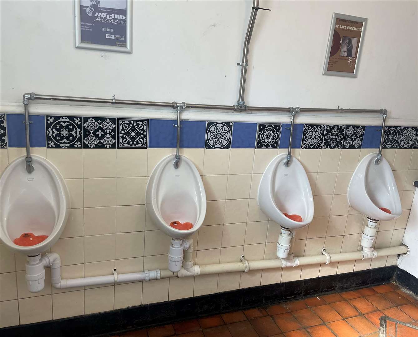 The gents