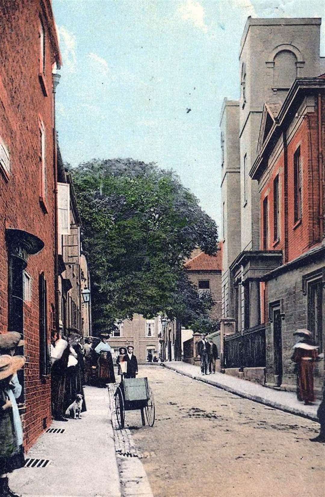 Finkin Street in Grantham then