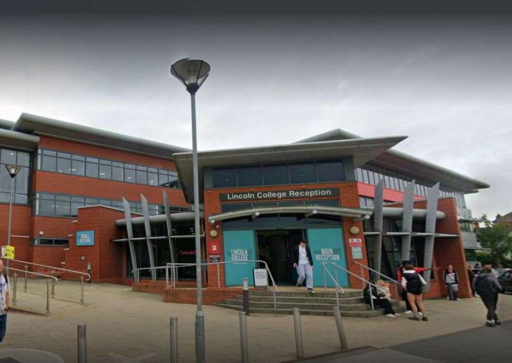 Lincoln College. Photo: Google Maps