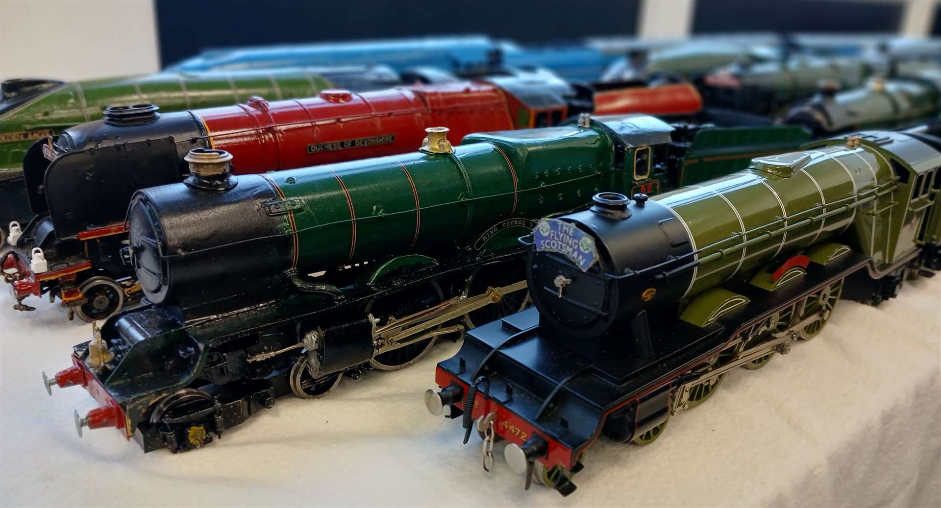Some of Don Day's locos