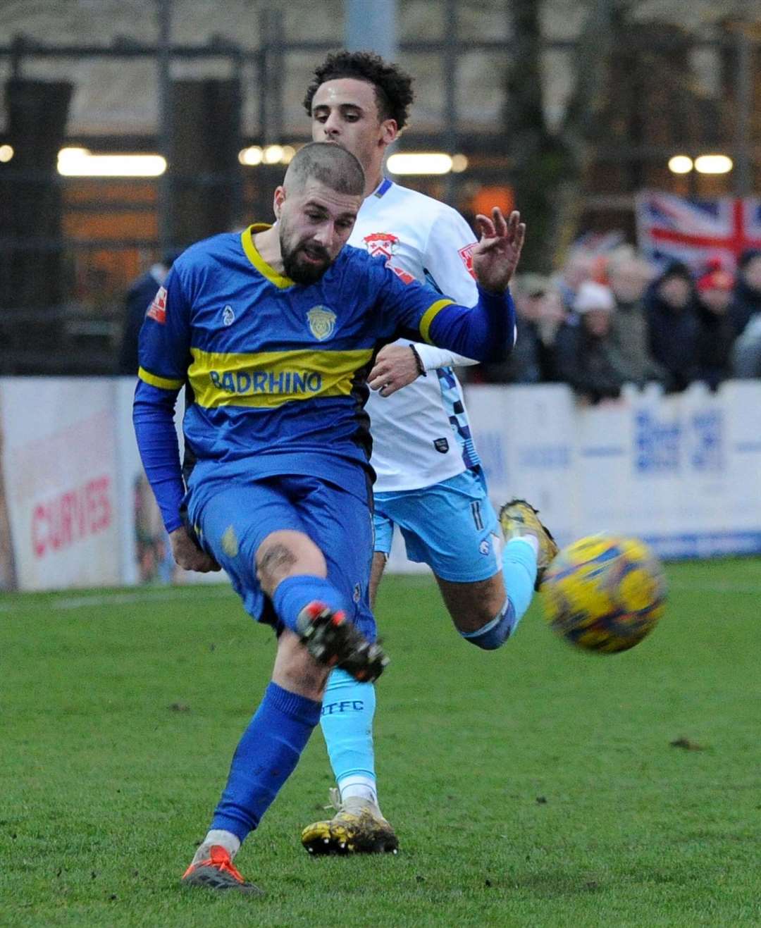 Kieron Freeman. Photo: Chris Lowndes