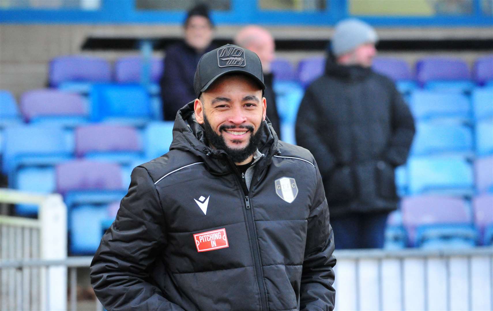 Grantham manager Nathan Arnold. Photo: Chris Lowndes