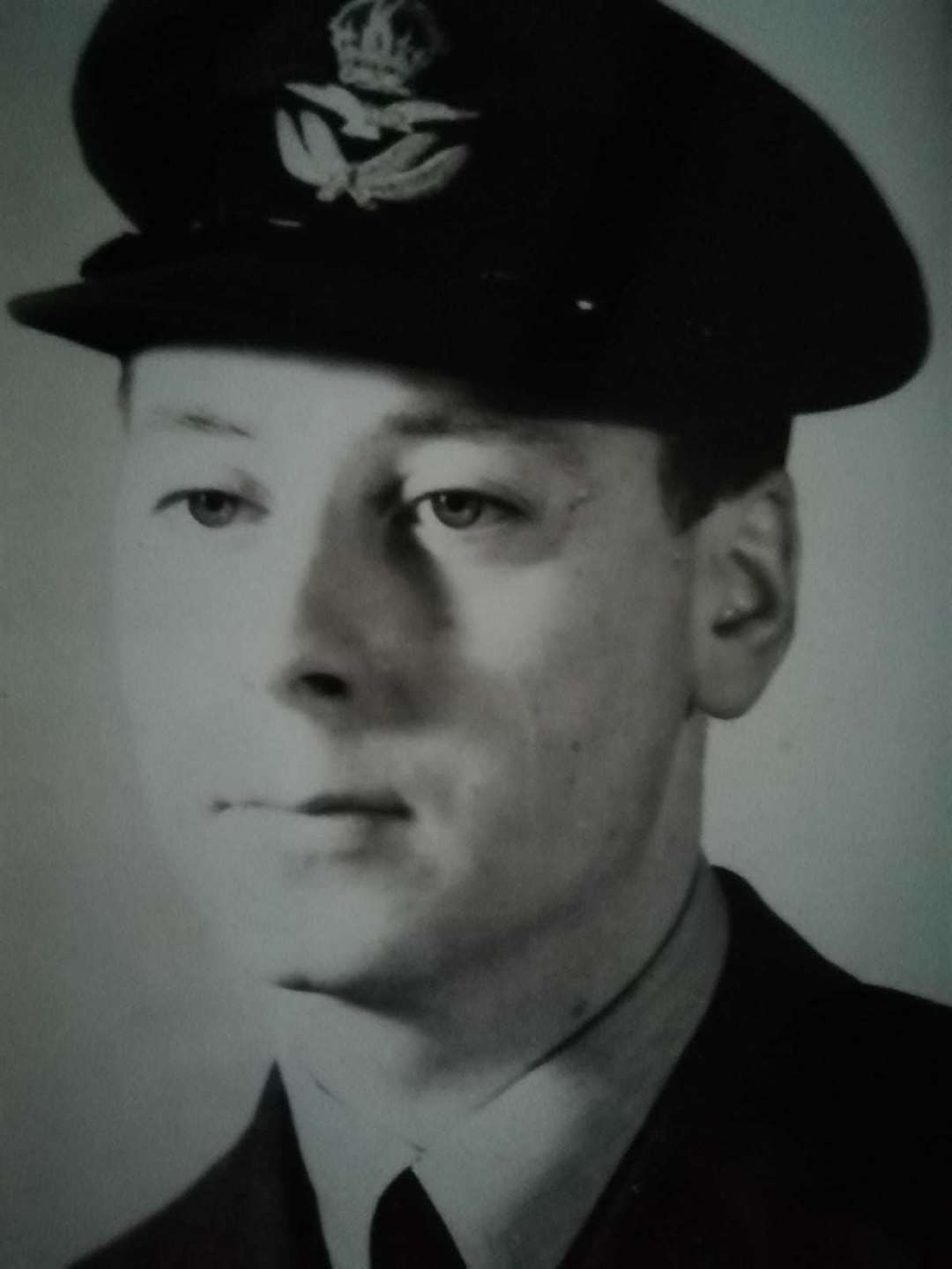 Ronald Priest was in the RAF during the Second World War