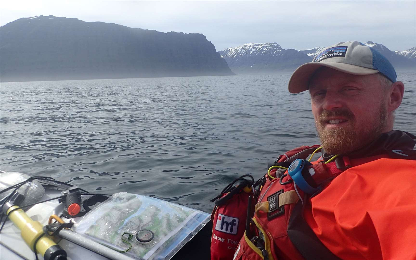 Toby in South East Iceland in the first summer of his adventure