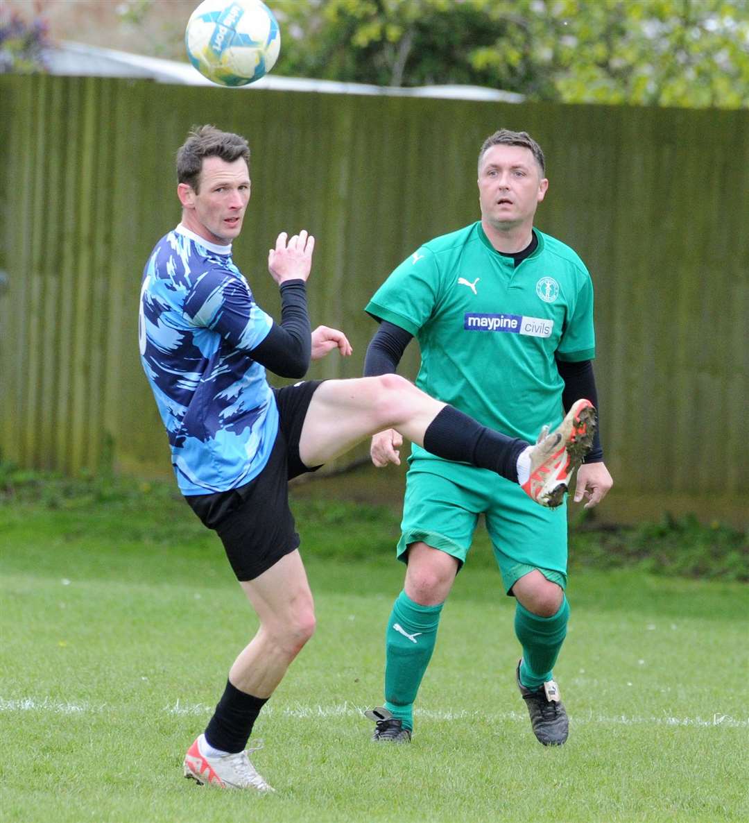 Moulton Harrox Reserves beat Elsea Park Eagles on Saturday. Photo: Chris Lowndes