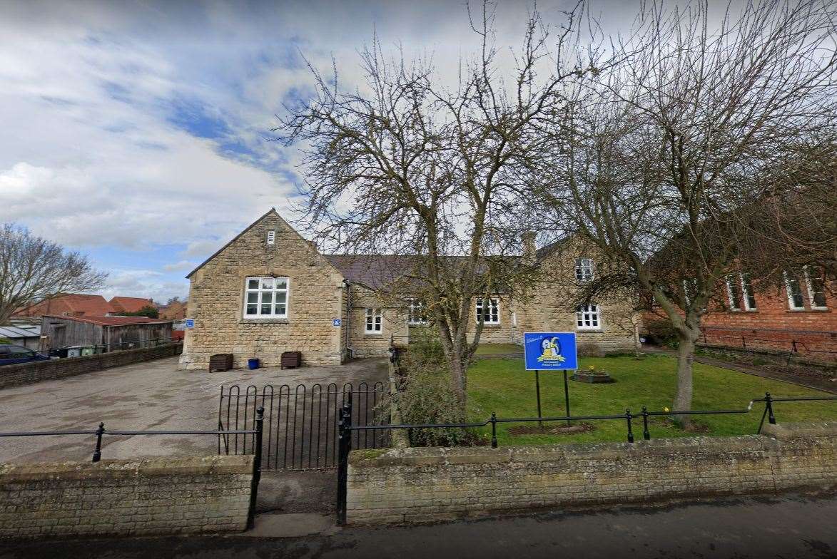 Corby Glen Community Primary School. Photo: Google