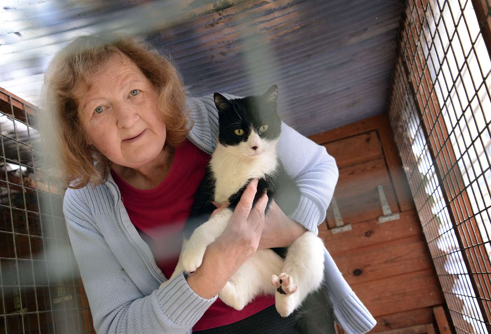 Cath Rowson. (9812276)