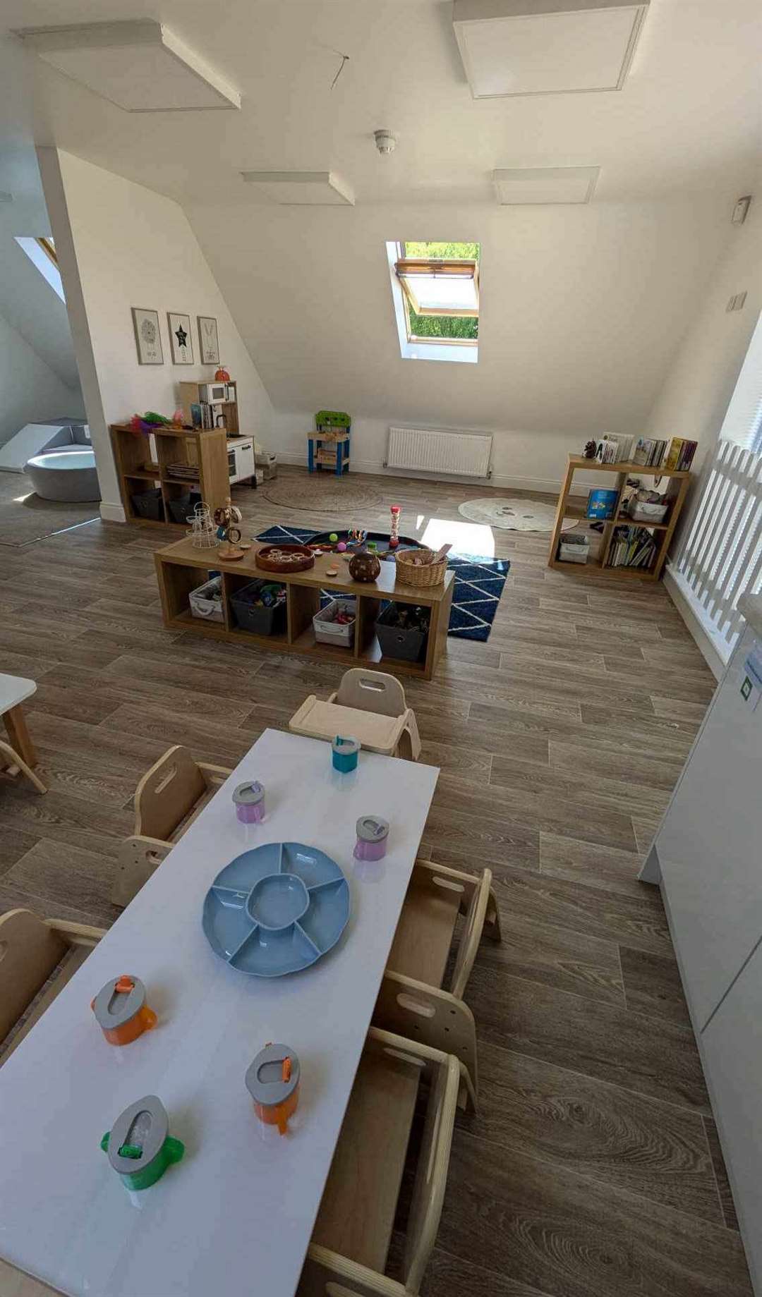 The baby room
