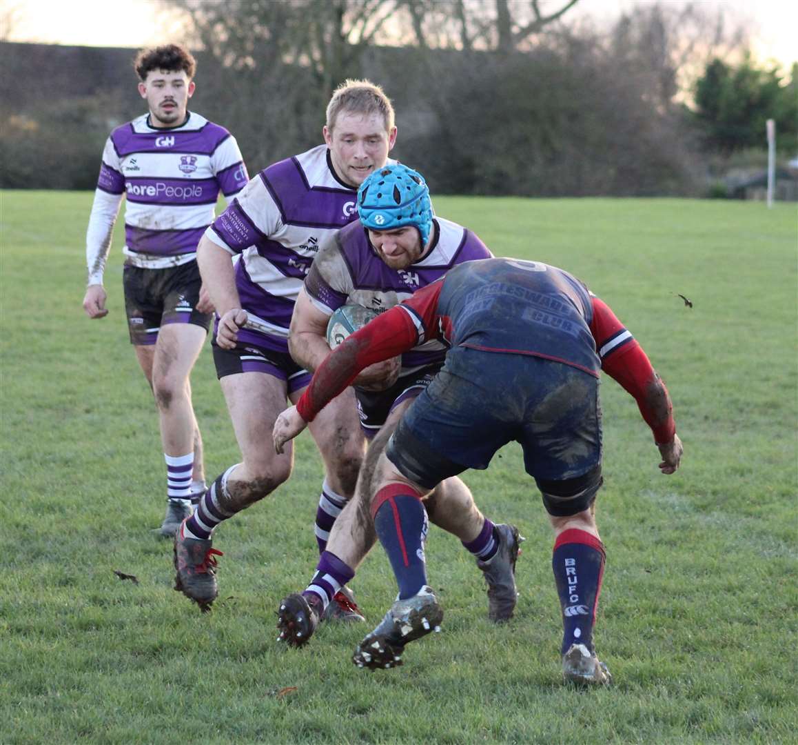 Stamford were convincing home winners over Biggleswade. Photo: Darren Dolby