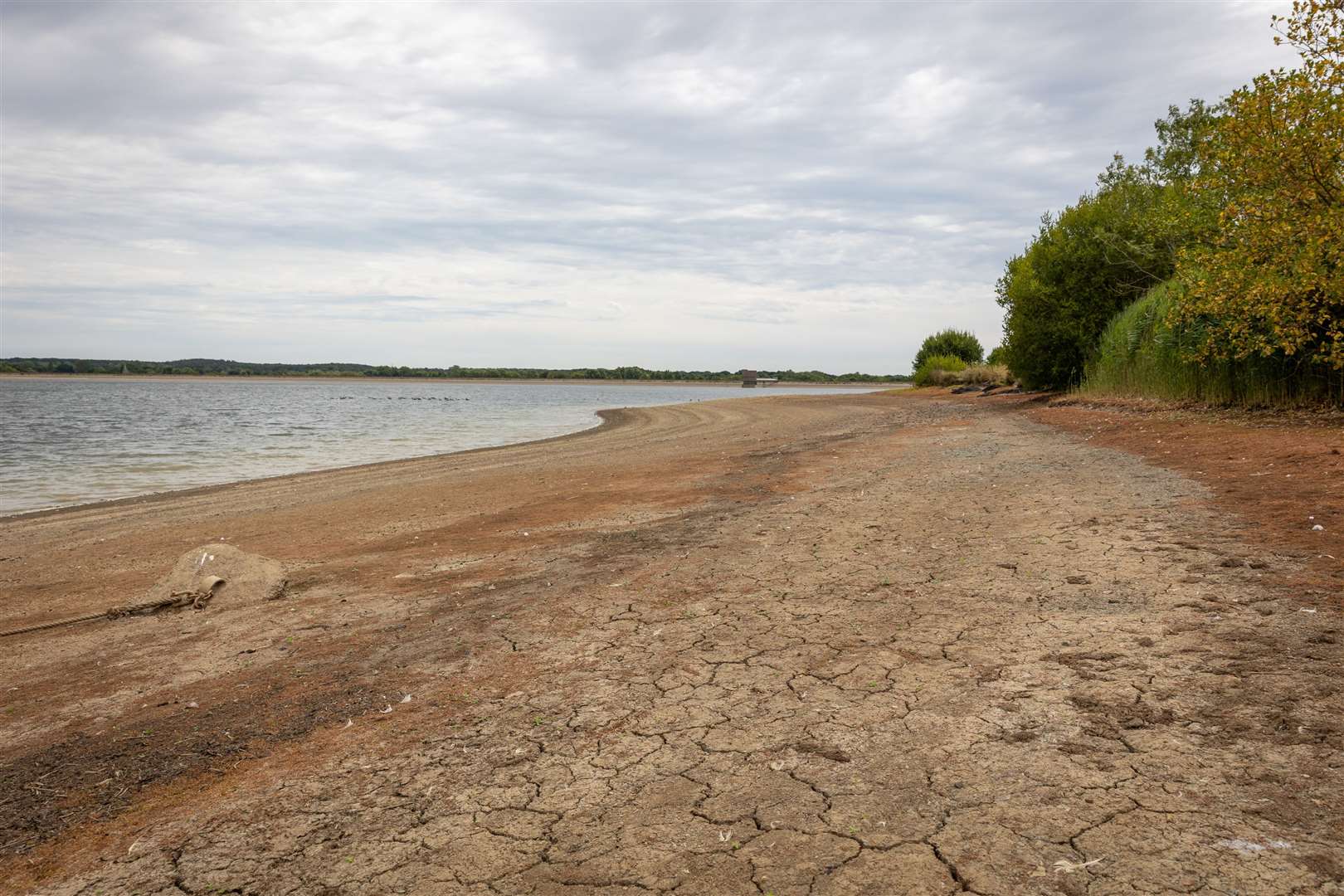 England has entered a prolonged period of dry weather now reflective in low water supplies at some reservoirs.