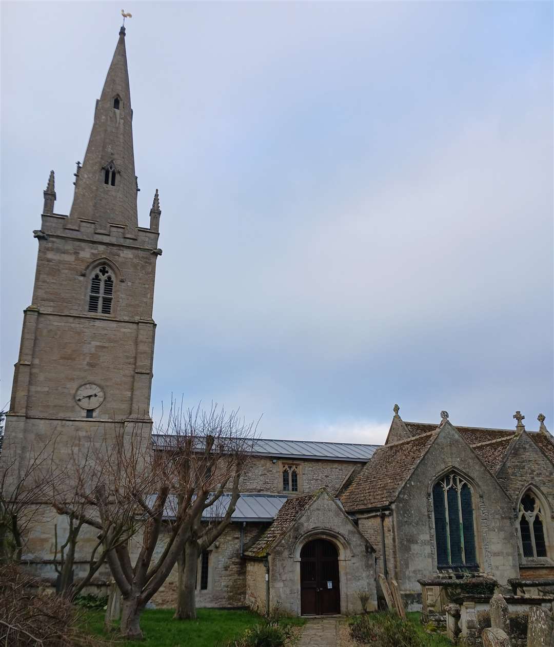 The church at Edith Weston