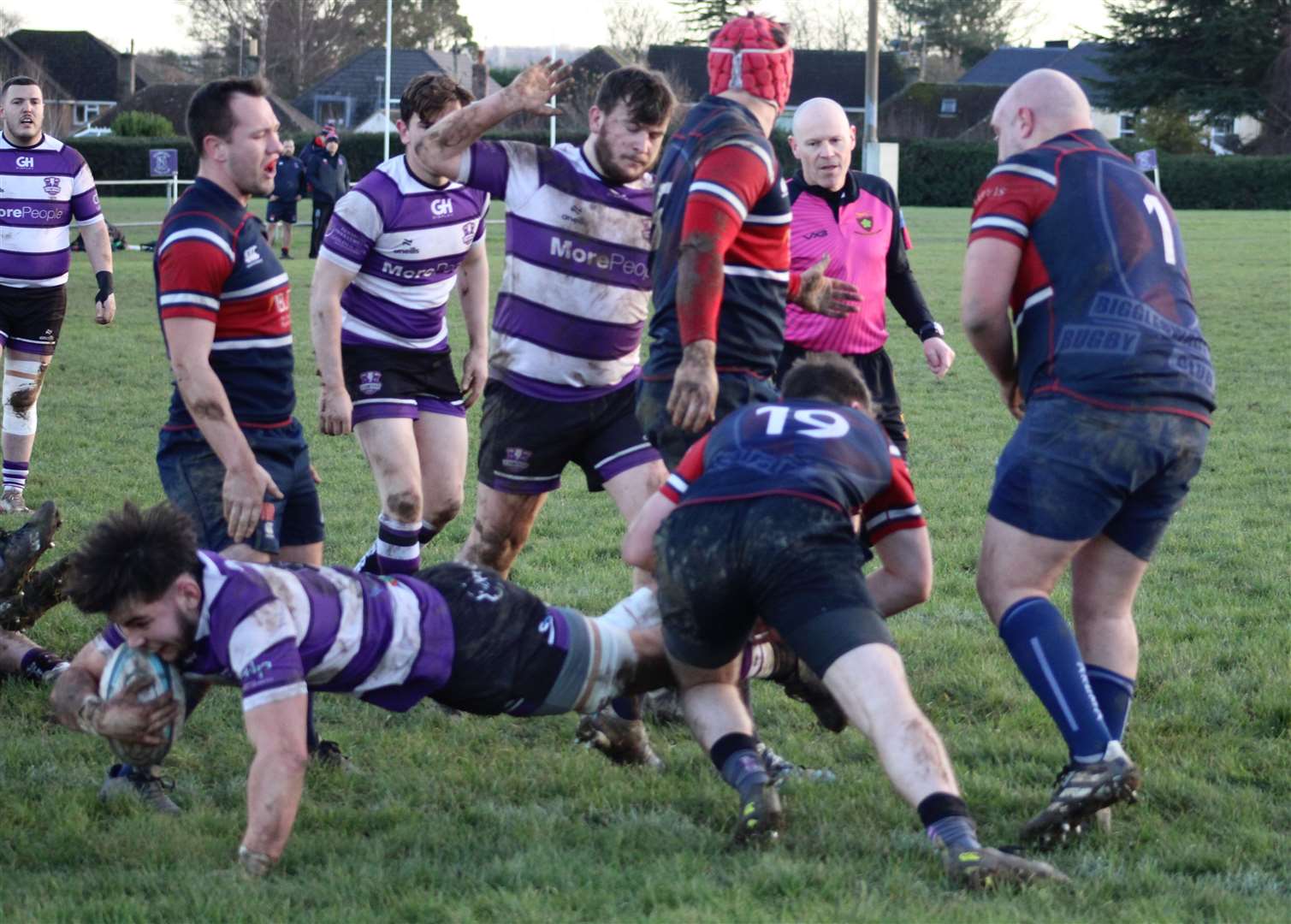 Stamford were convincing home winners over Biggleswade. Photo: Darren Dolby