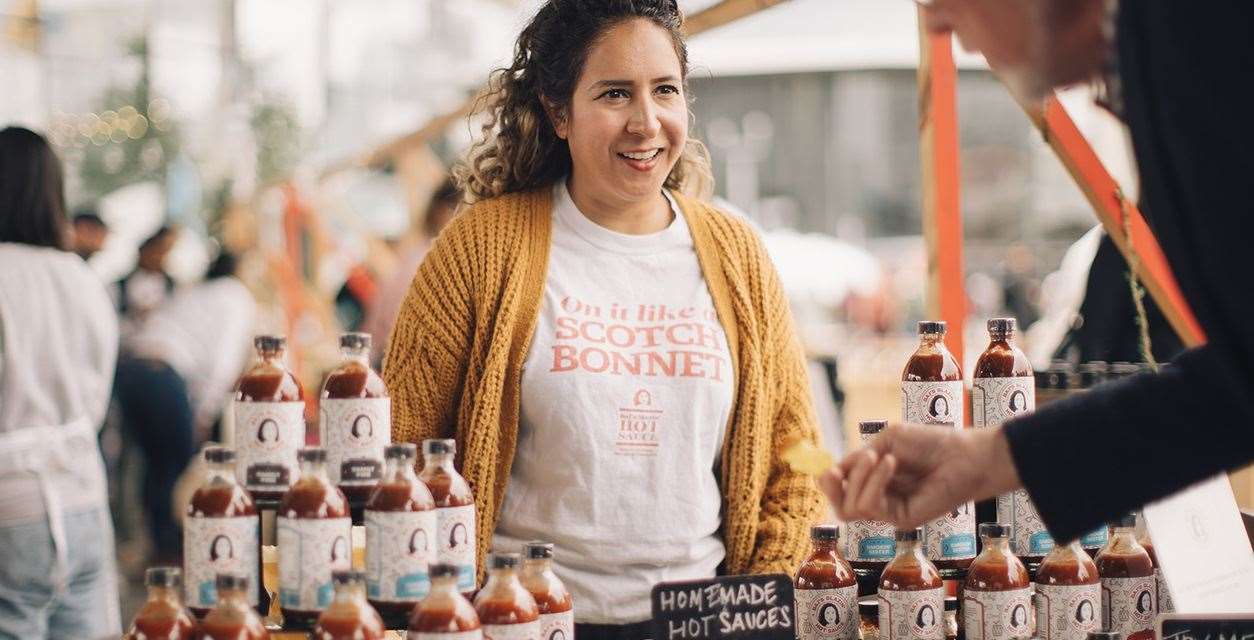The event will see more than 100 different makers