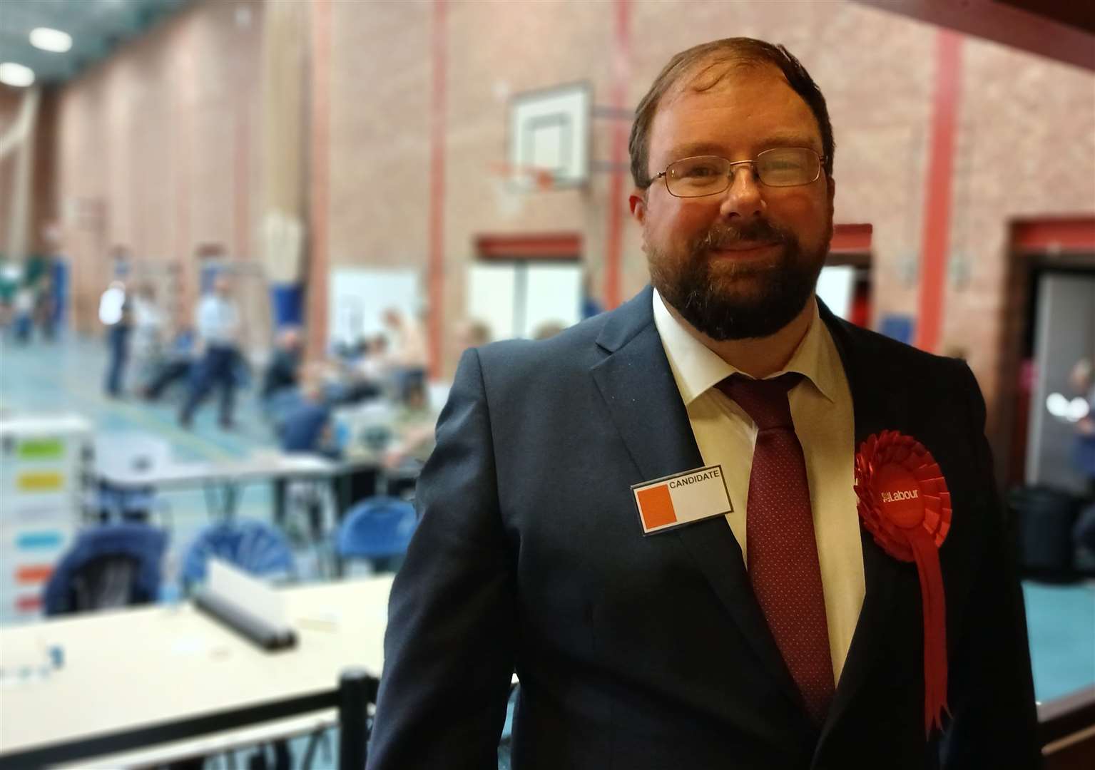 Joe Wood (Lab)
