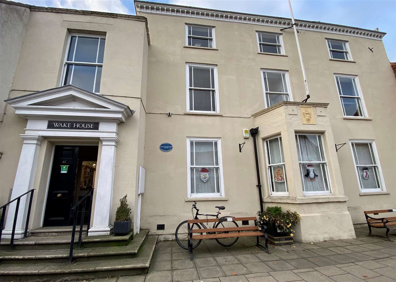Wake House today serves as a community hub for local groups, charities and businesses