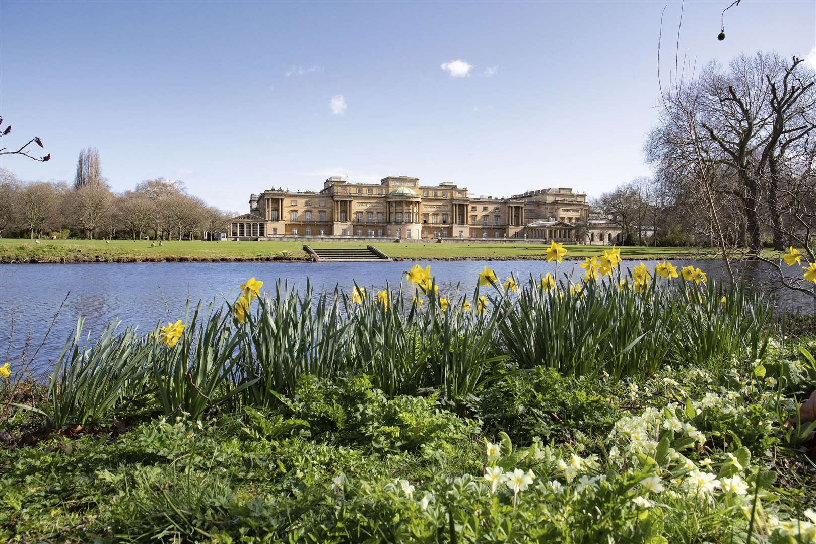 Visitors will have a clear view of the lake and be able to wander unaccompanied during their visit. Picture courtesy of Royal Collection Trust / © Her Majesty Queen Elizabeth II 2021 (46601563)