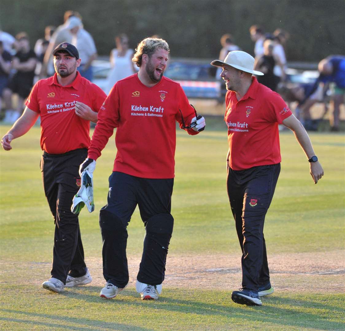 Oundle beat Barnack in the final of the Burghley Sixes. Photo: Chris Lowndes