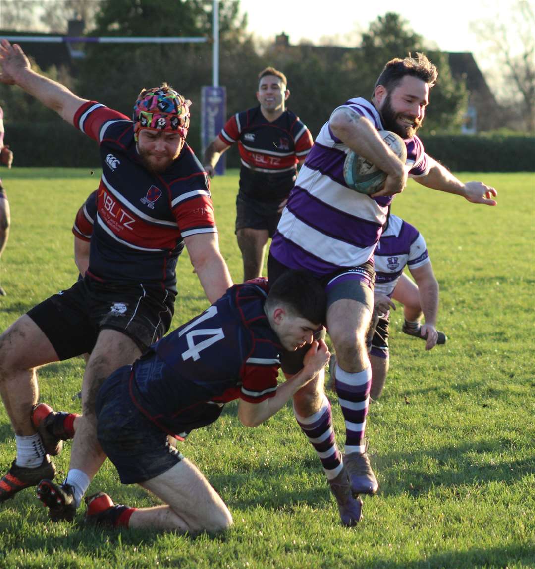 Stamford were convincing home winners over Biggleswade. Photo: Darren Dolby