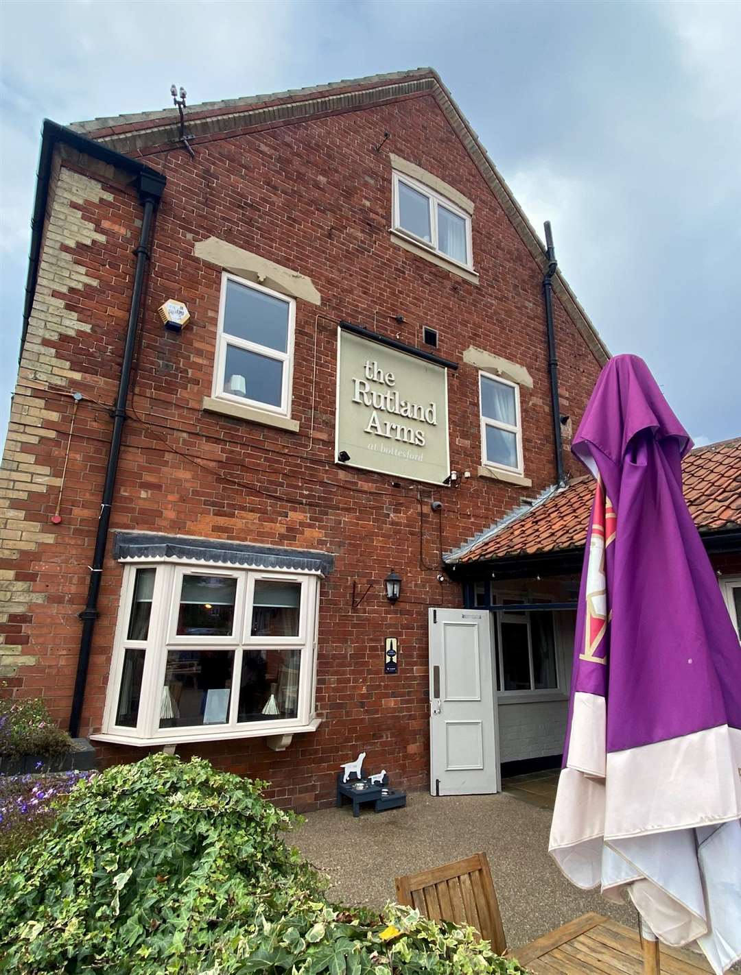 The Rutland Arms in Bottesford