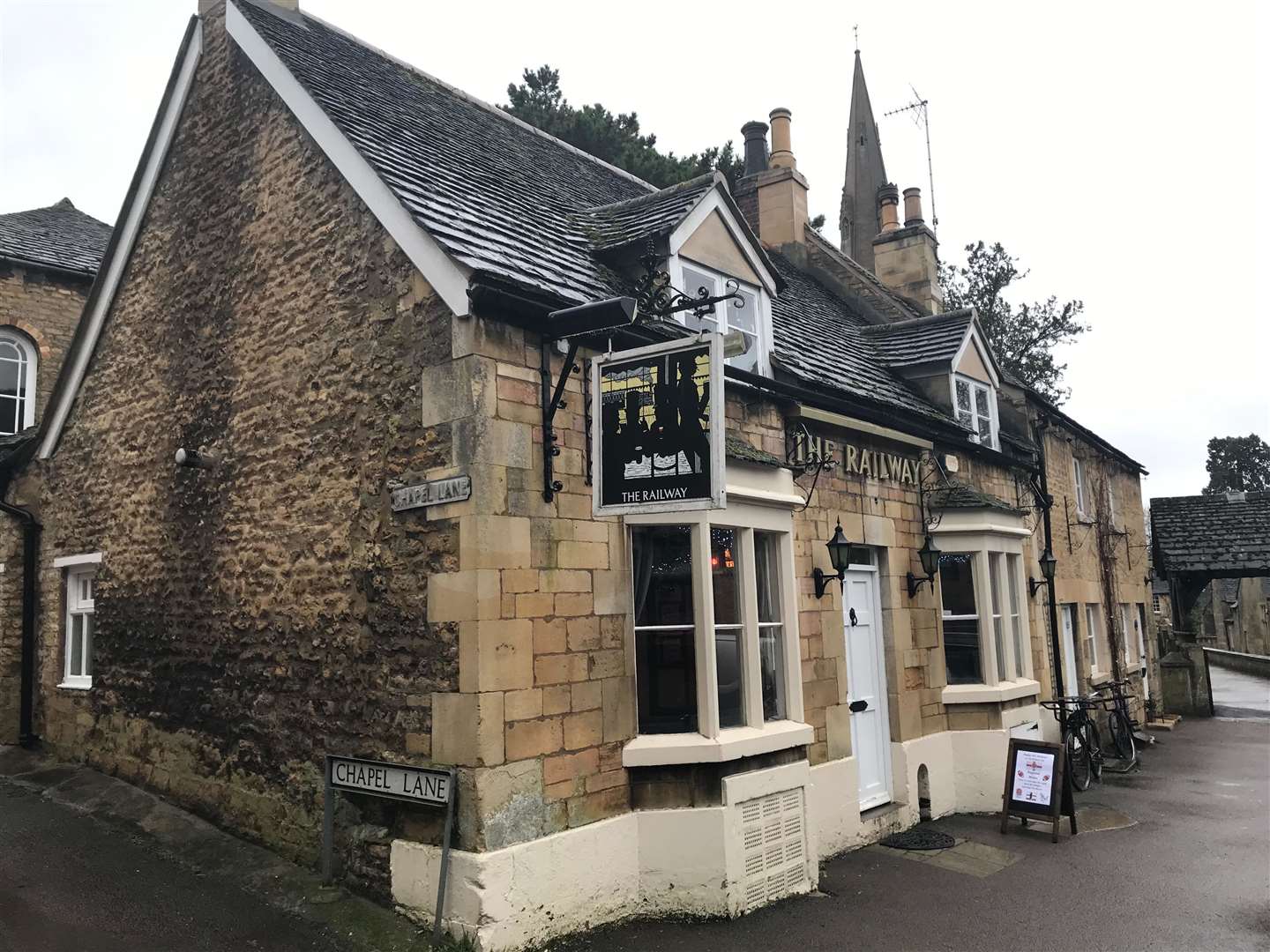 The Railway Inn, Ketton, is the Local CAMRA Pub of the Year for Rutland