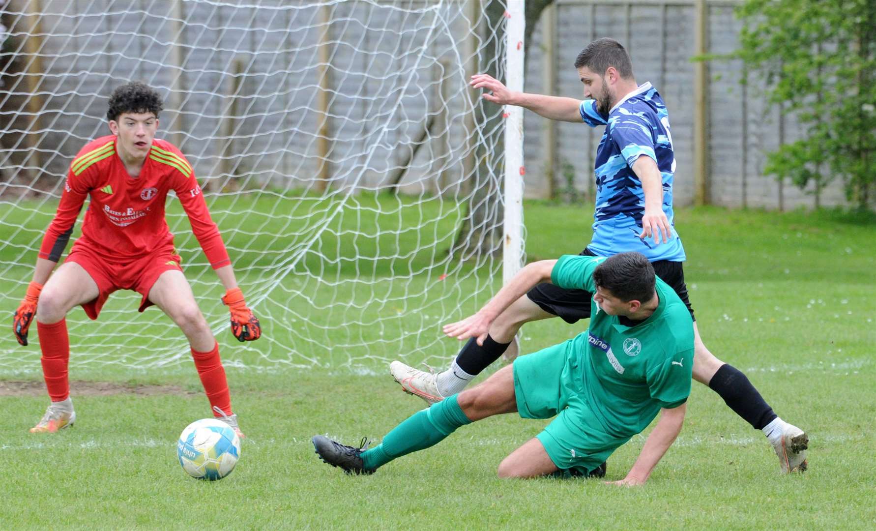 Moulton Harrox Reserves beat Elsea Park Eagles on Saturday. Photo: Chris Lowndes