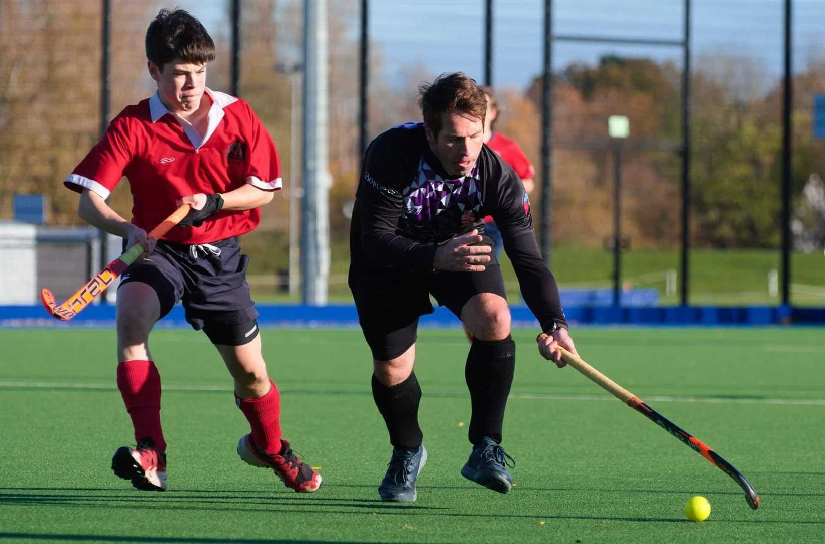 Bourne Deeping scored six goals on Saturday. Photo: Simon Webb