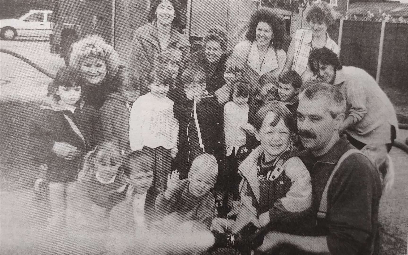 Rainbow Pre-School youngsters in 1996. (49204018)