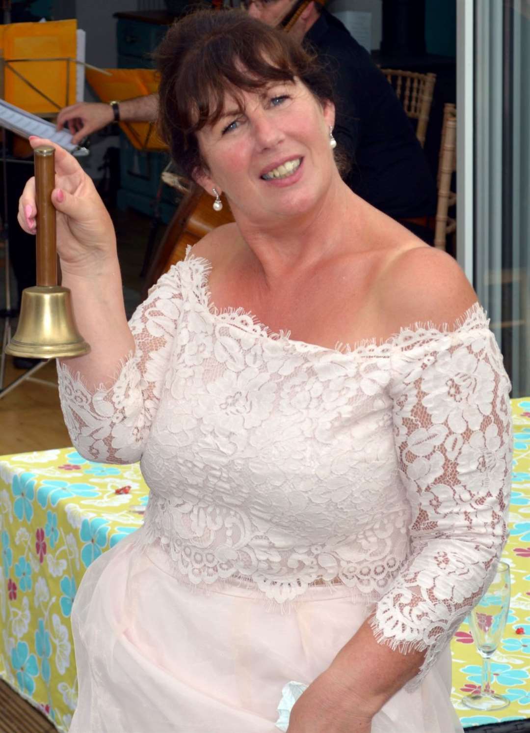 Kim before joining Slimming World