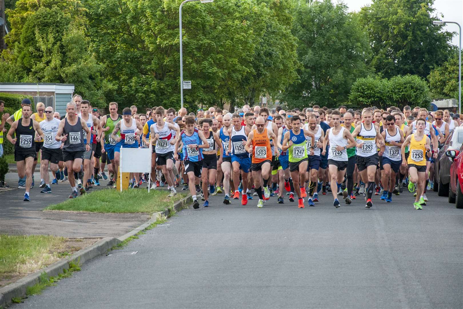 Stamford Striders stage latest round of Peterborough 5k Grand Prix Series