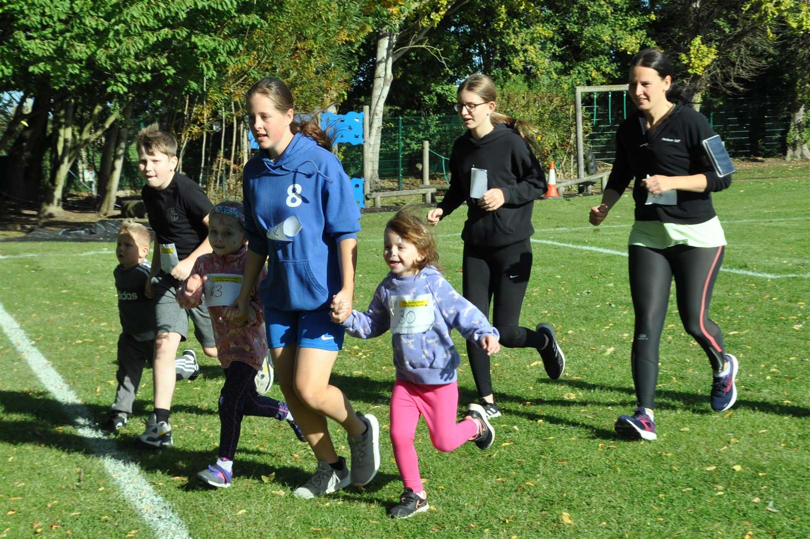 The 2022 run in West Pinchbeck