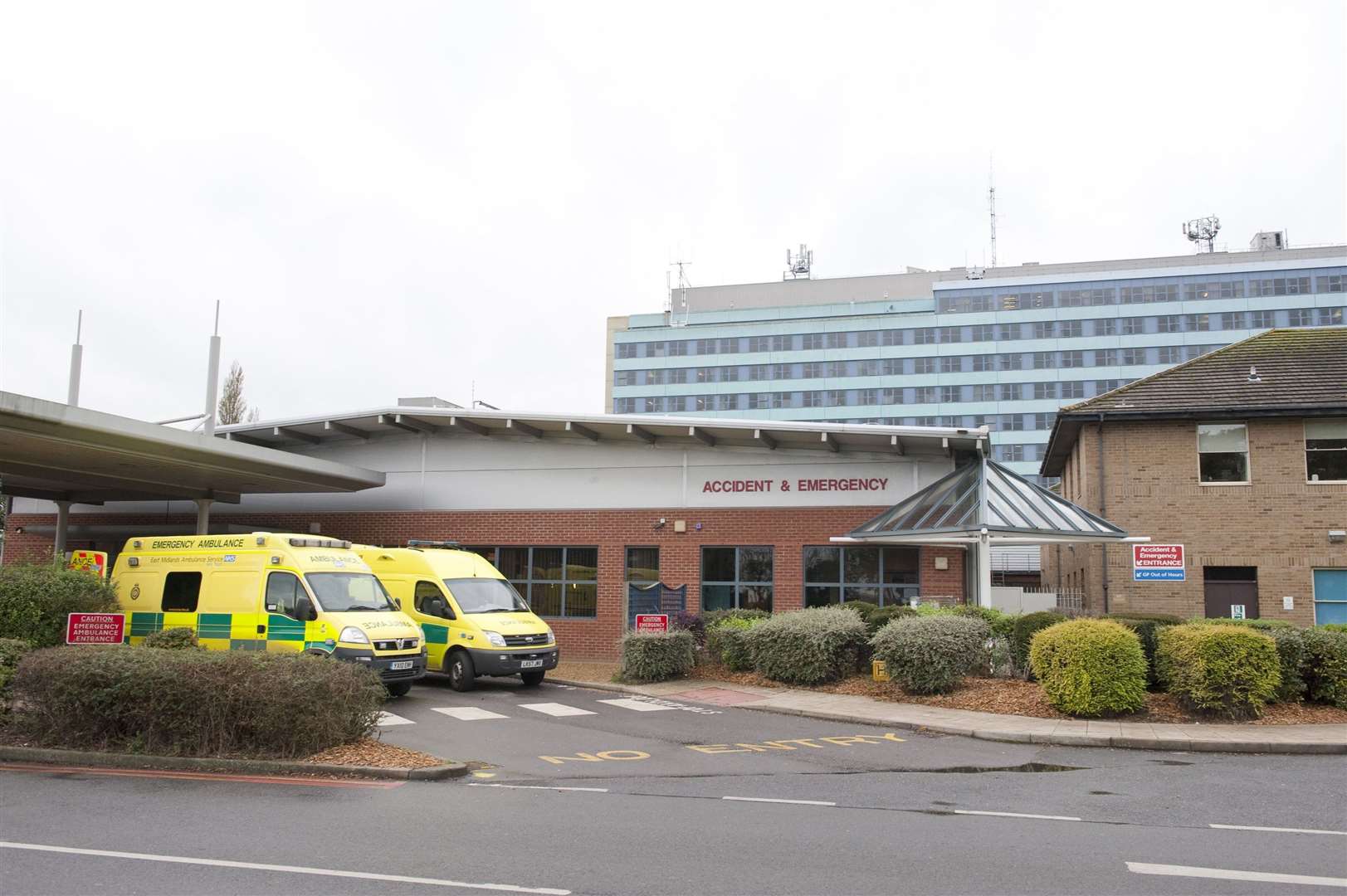 Pilgrim Hospital. (15087860)