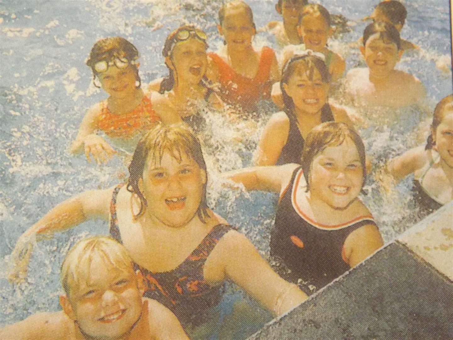 25 years ago: August 14, 1998 – Splashing time: Youngsters having fun in Bourne Outdoor Pool on Saturday.
