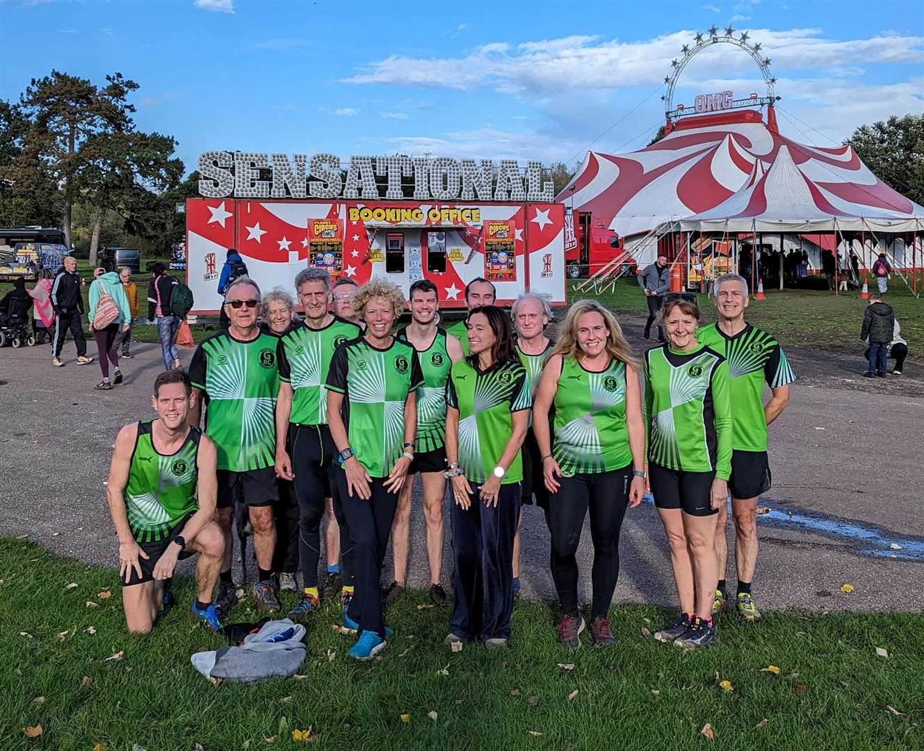 Grantham Running Club took part in the first fixture of the North Midlands League.