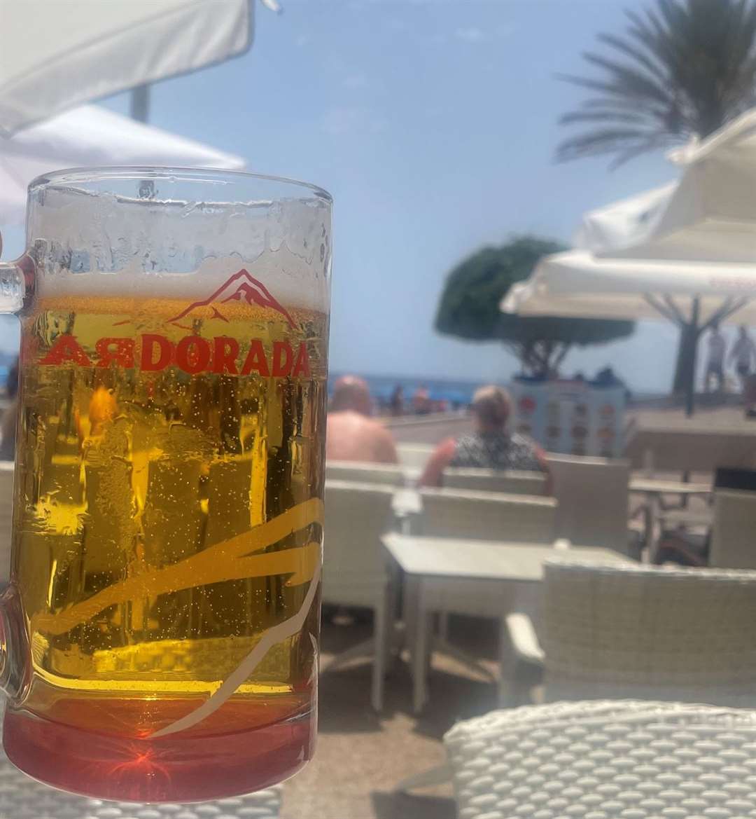 Not bad for one Euro