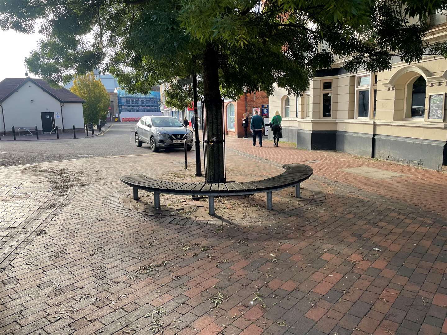 More seating nearby