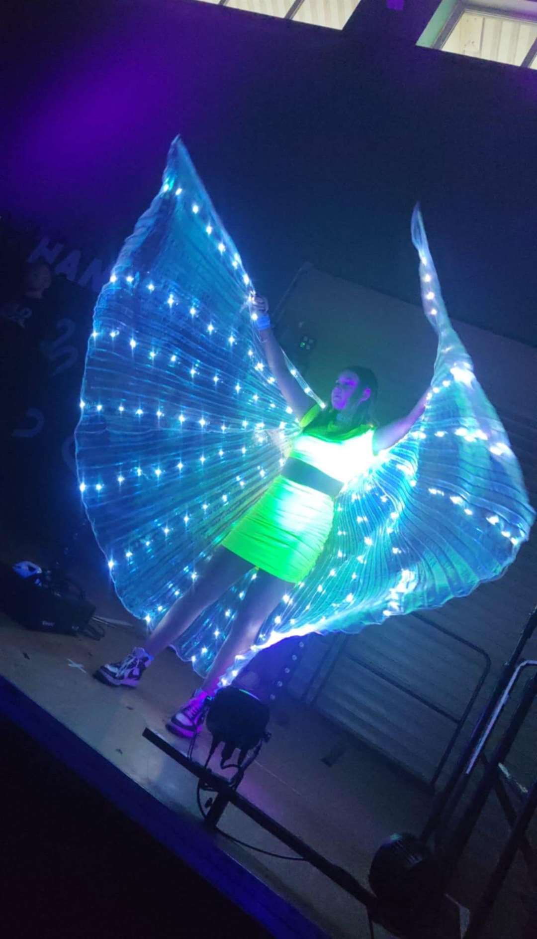 Grantham Events Company organised the town's first ever family rave. Photo: HB Creative Solutions