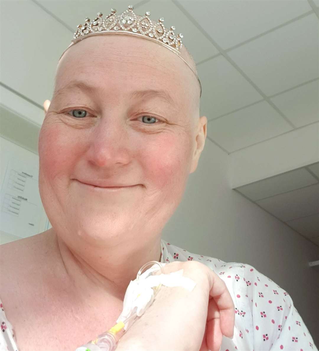 Tanya Pepper says her children and husband give her the strength to keep fighting for life