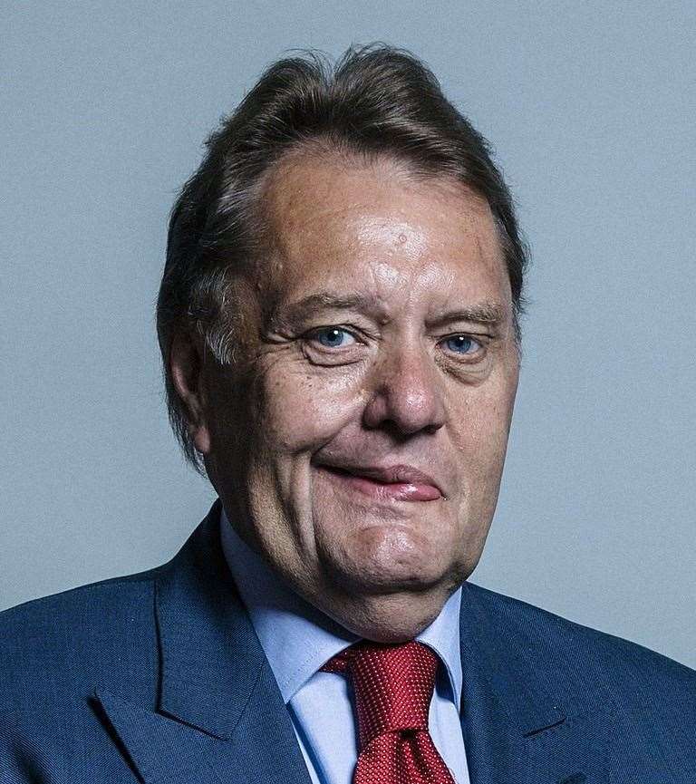 Sir John Hayes MP PHOTO: SUPPLIED