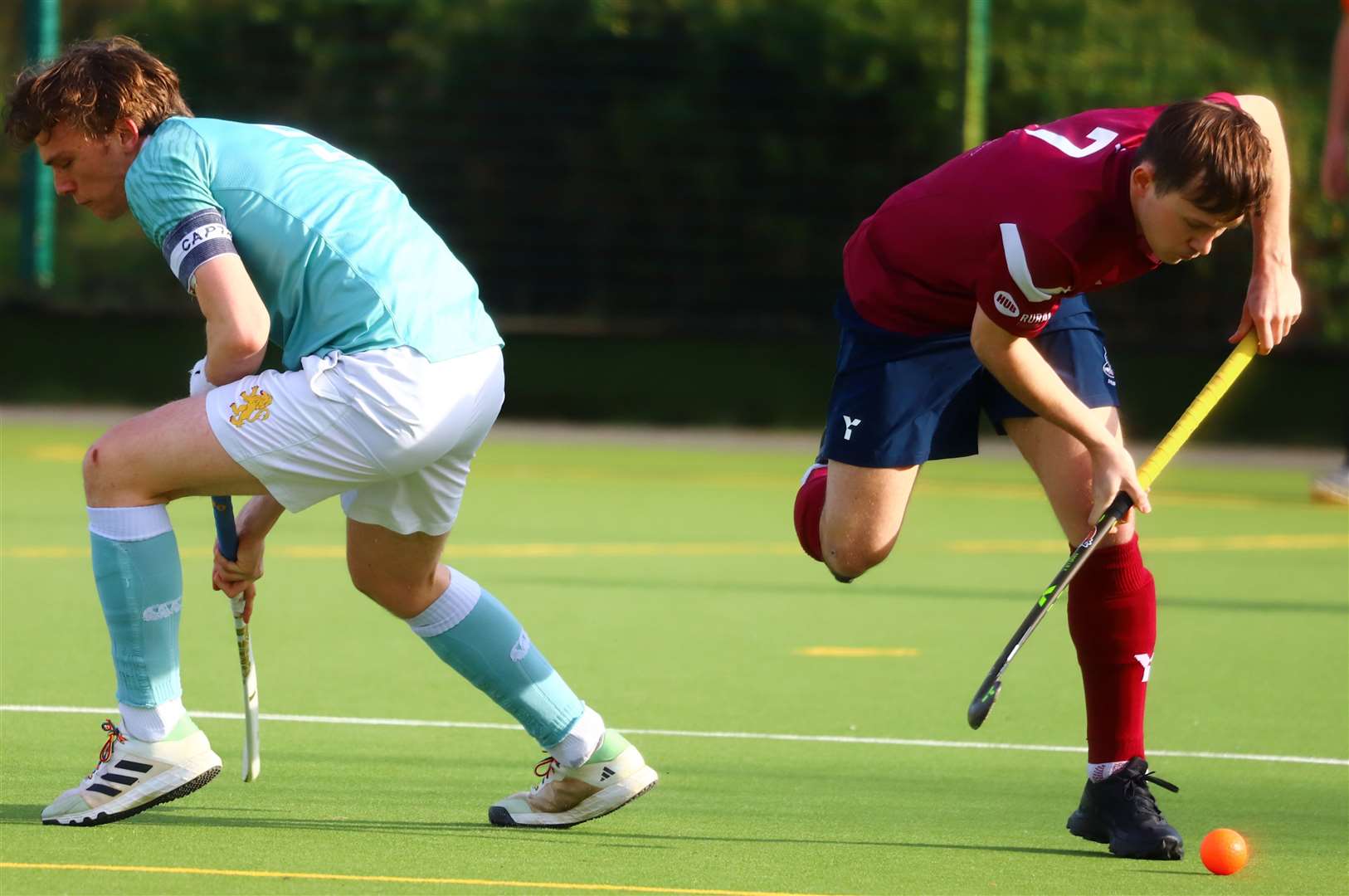 Spalding's men first team beat Cambridge University 2nds in Division 1N of the East League on Saturday. Photo: Nigel Cookson