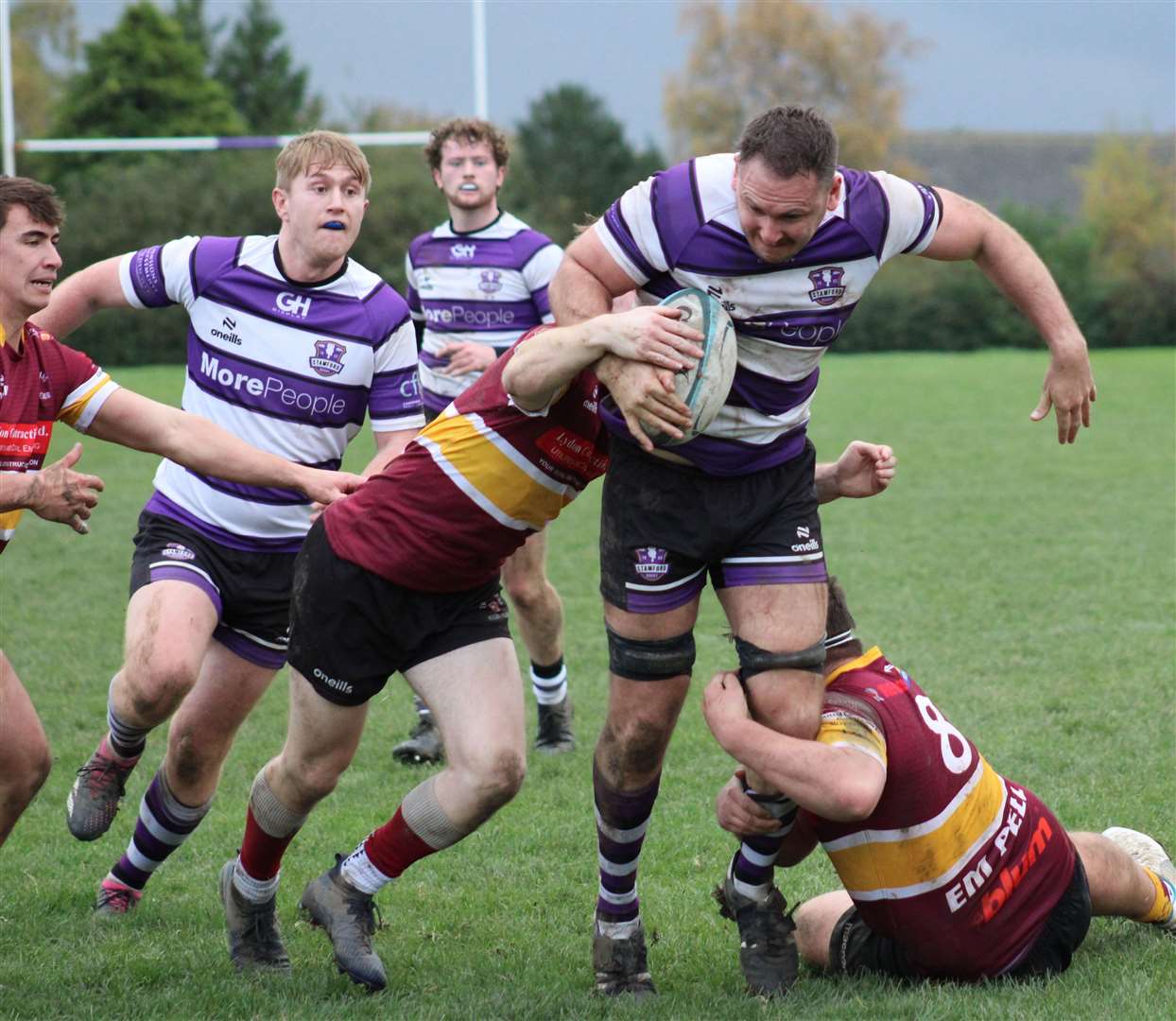 Stamford defeated Towcester on Saturday. Photo: Darren Dolby