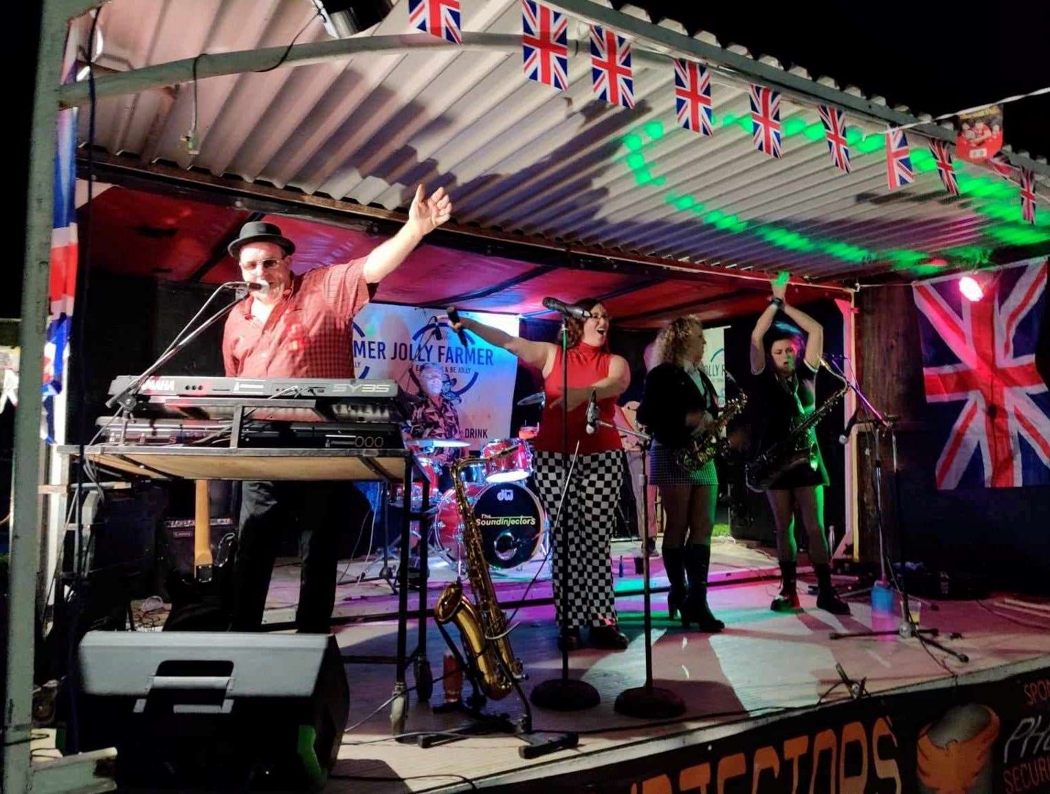 The Jolly Farmer music event