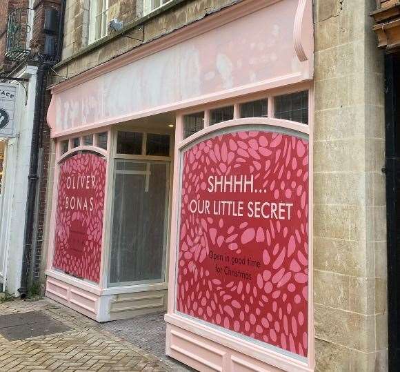 Work has begun at Oliver Bonas in Stamford (60513996)