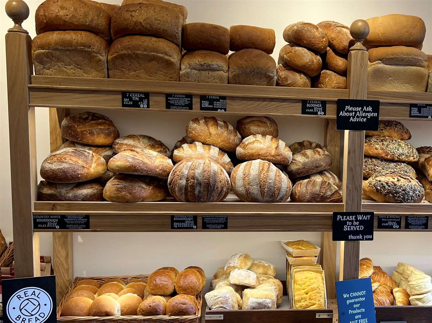 Hambleton Bakery is mentioned