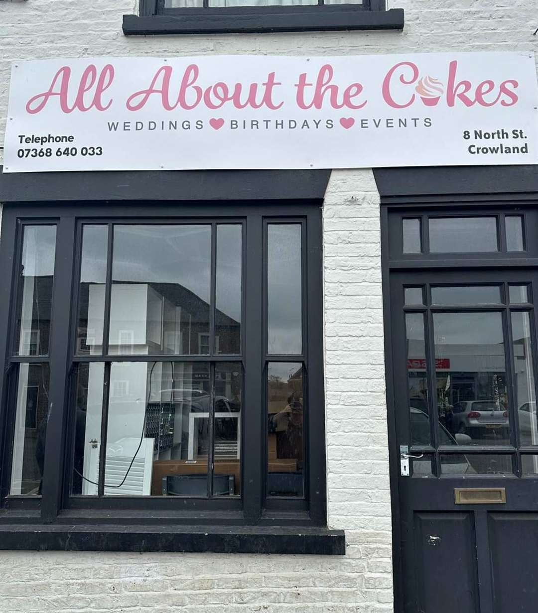 All About The Cakes in Crowland