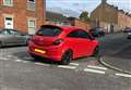 More pesky parking from 'ignorant Dozy Parkers'