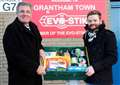 Grantham Town collect for foodbank